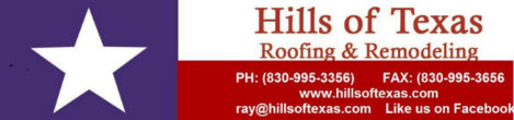 Hills of Texas Roofing & Remodeling, LLC