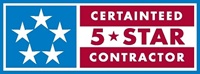 Certainteed Logo 5 Star_with_trim