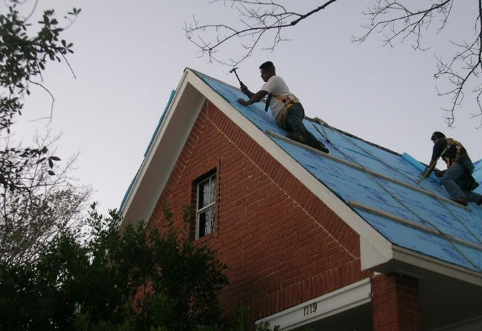 Same House Customer & Manufacturer had Hills of Texas Roofing remove the entire Decra Metal Roof and completely Redo the roof